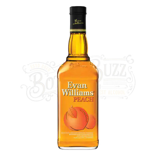 Evan Williams Peach Whiskey Liqueur