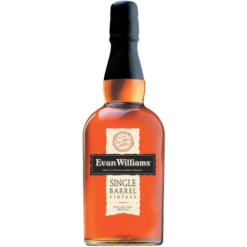 Evan Williams Single Barrel Vintage 2008 Bourbon Whiskey