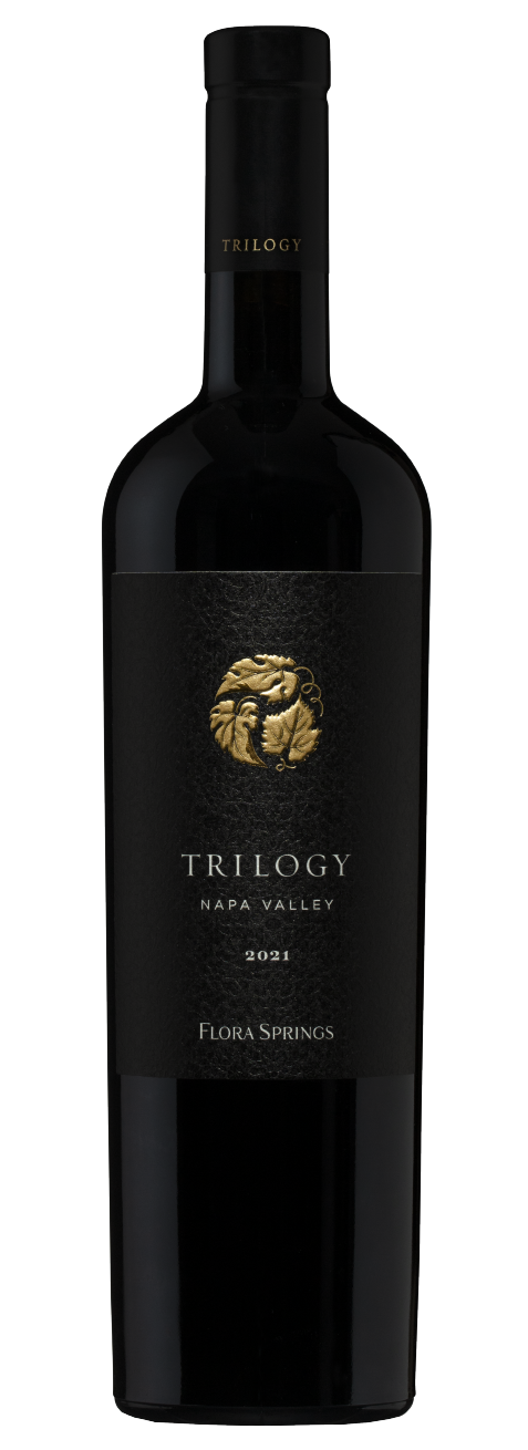 Flora Springs Trilogy 2021  Front Bottle Shot