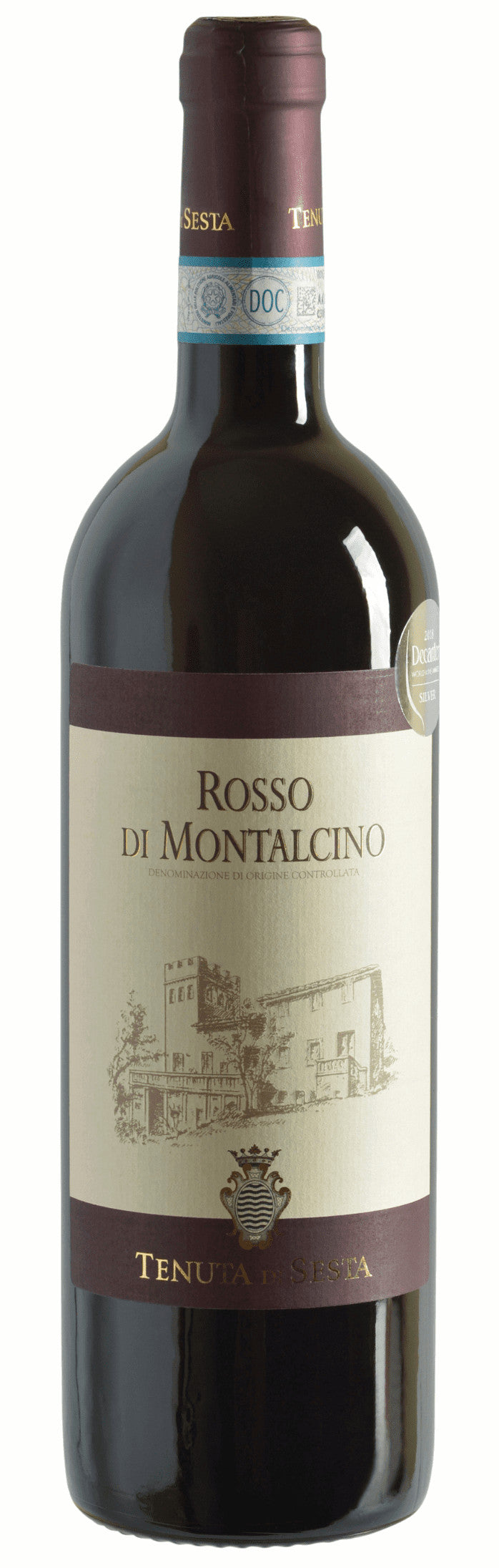 Tenuta di Sesta Rosso di Montalcino 2022  Front Bottle Shot