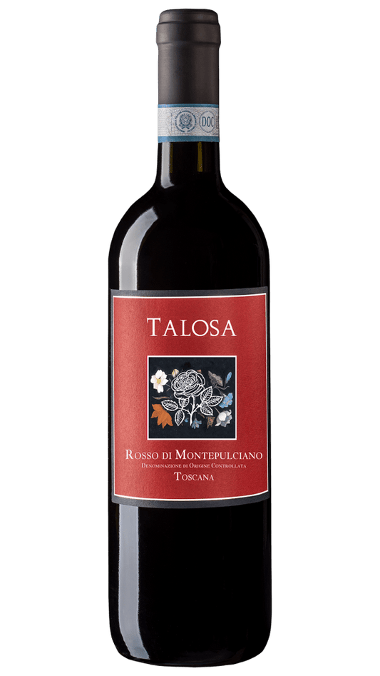 Fattoria della Talosa Rosso di Montepulciano 2021  Front Bottle Shot