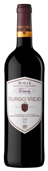 Burgo Viejo Rioja Crianza 2020  Front Bottle Shot