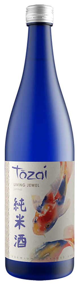 Tozai Living Jewel Junmai Sake (720ML)  Front Bottle Shot