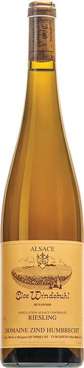 Zind-Humbrecht Clos Windsbuhl Riesling 2022  Front Bottle Shot