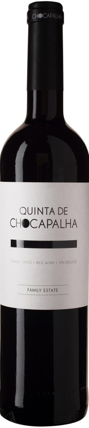 Quinta de Chocapalha Red 2019  Front Bottle Shot