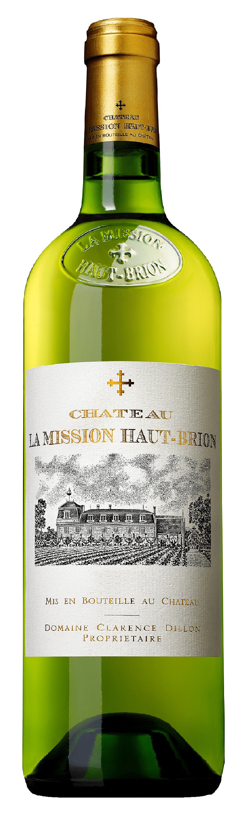 Chateau La Mission Haut-Brion Blanc 2021  Front Bottle Shot