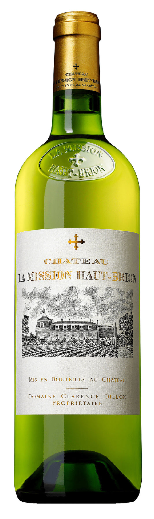 Chateau La Mission Haut-Brion Blanc 2021  Front Bottle Shot