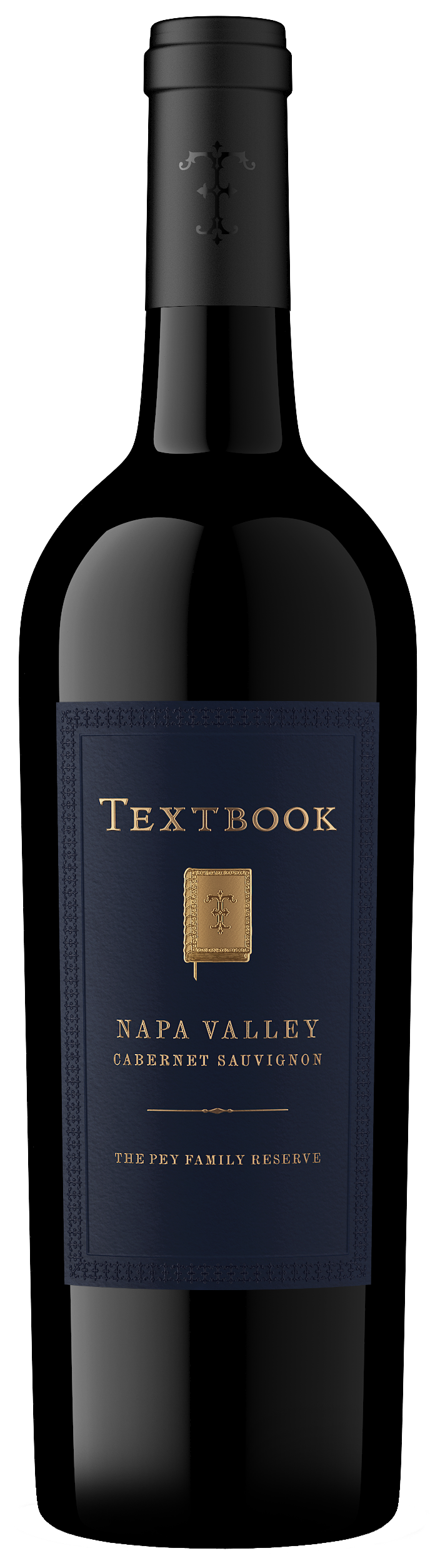 Textbook Napa Valley Reserve Cabernet Sauvignon 2022  Front Bottle Shot