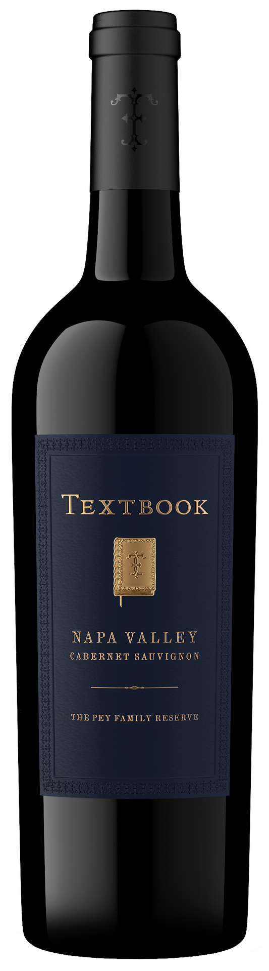 Textbook Napa Valley Reserve Cabernet Sauvignon 2022  Front Bottle Shot