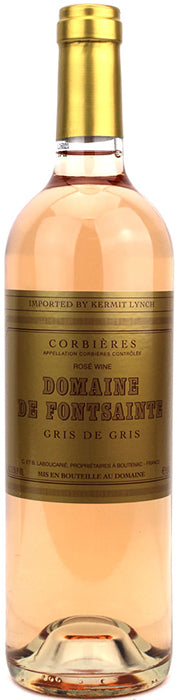 Domaine de Fontsainte Corbieres Gris de Gris Rose 2023  Front Bottle Shot
