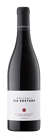 Bodegas Edetaria Via Edetana Negra 2022  Front Bottle Shot