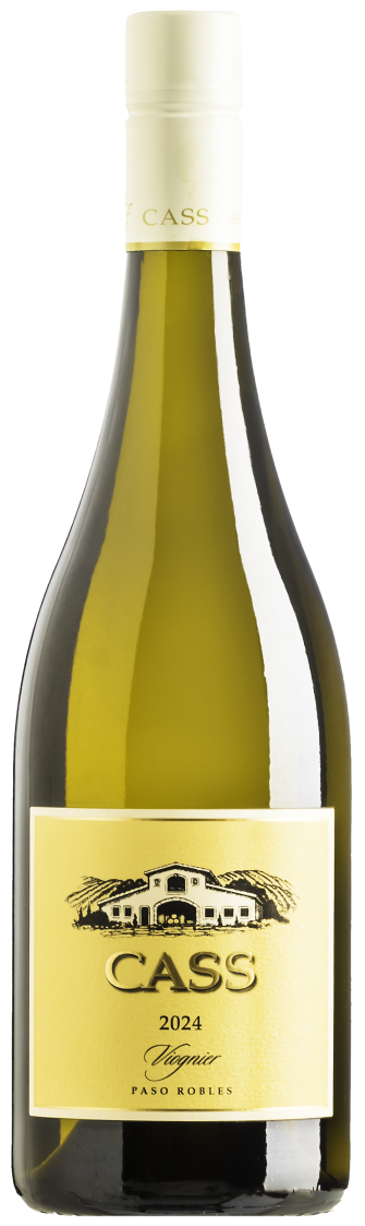 Cass Winery Viognier 2024  Front Bottle Shot