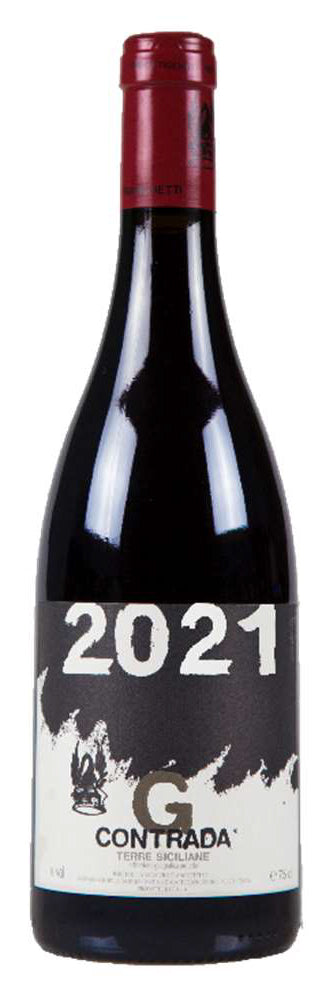 Passopisciaro Contrada G 2021  Front Bottle Shot