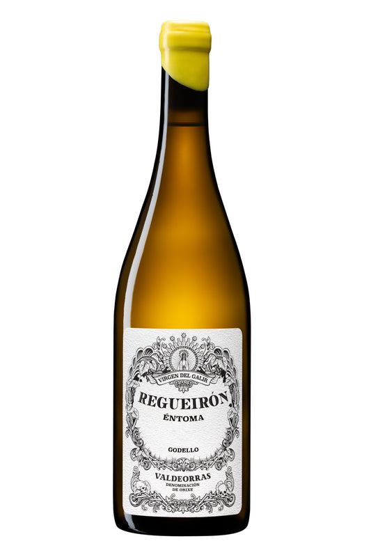Bodegas Virgen del Galir Regueiron Godello 2020  Front Bottle Shot