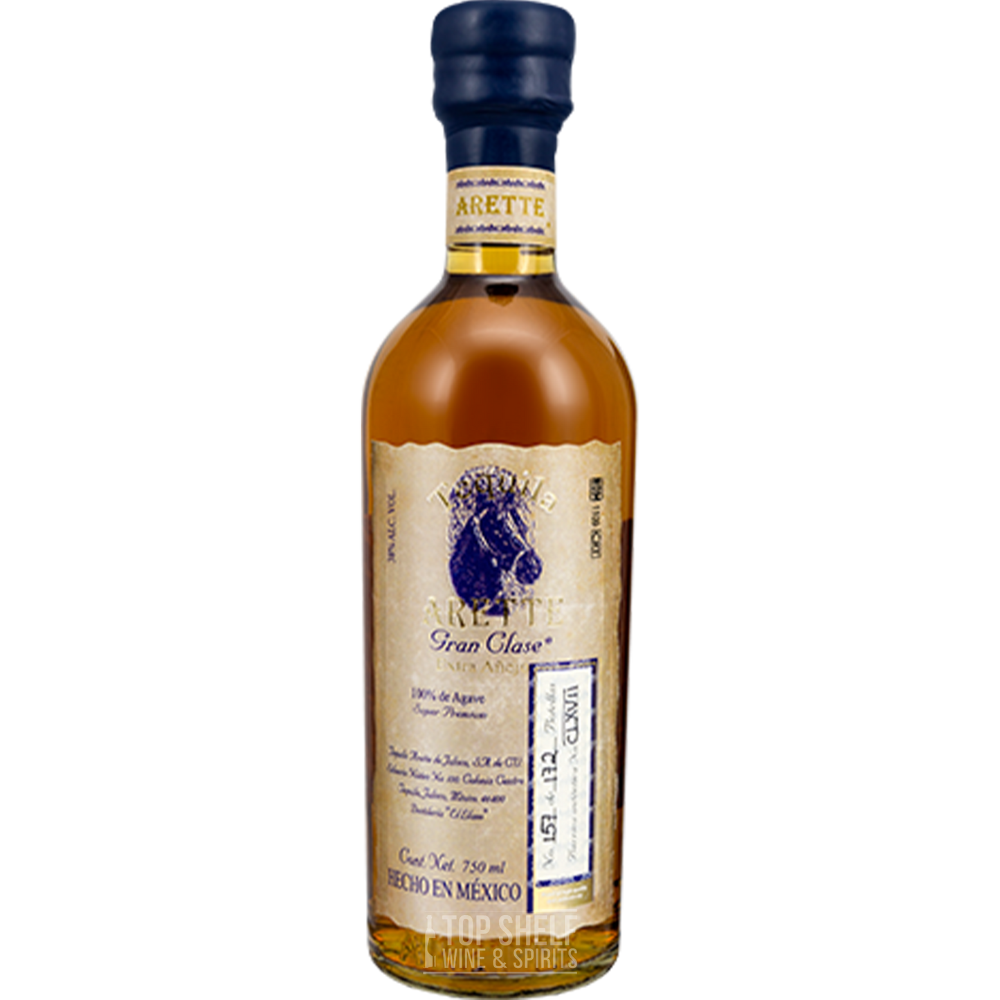 Arette Gran Clase Extra Anejo Artesanal Tequila