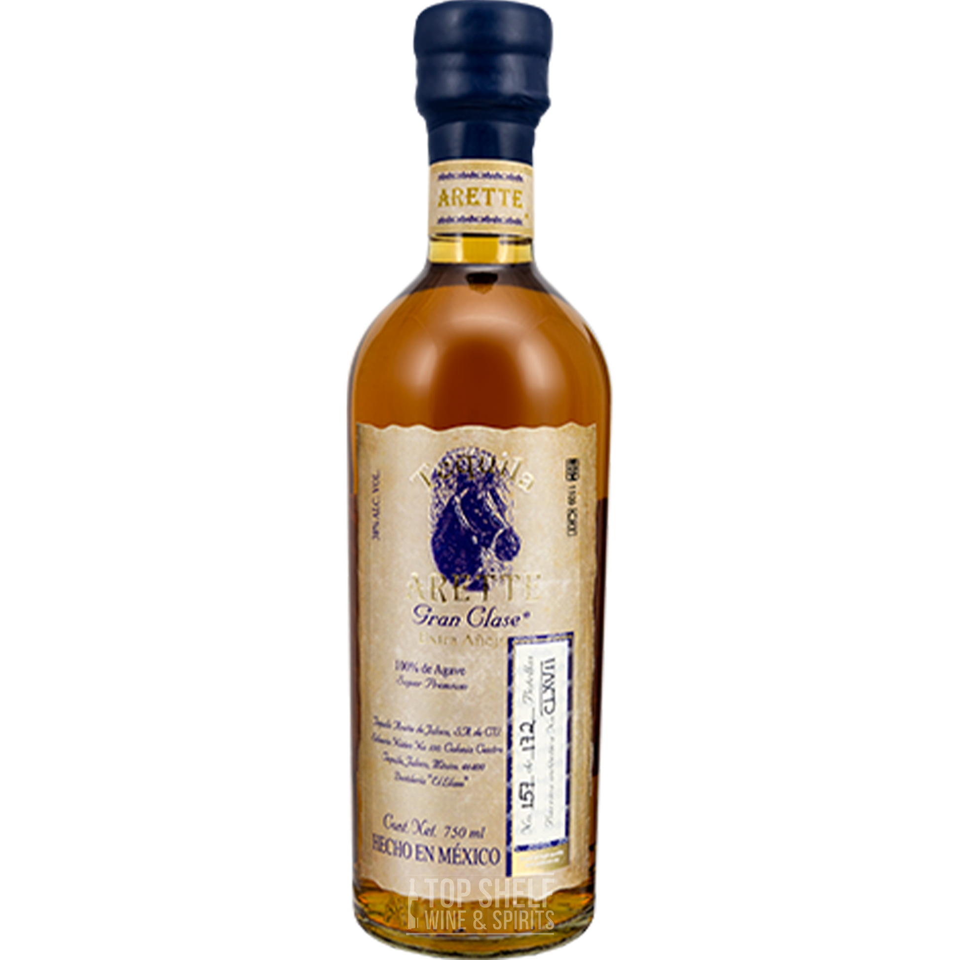 Arette Gran Clase Extra Anejo Artesanal Tequila