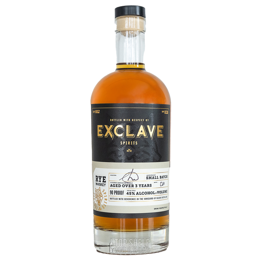 Exclave Spirits Small Batch Rye 3 Year