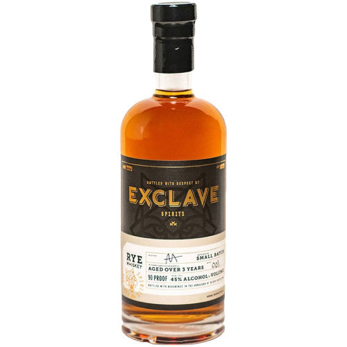 Exclave Small Batch Rye Whiskey