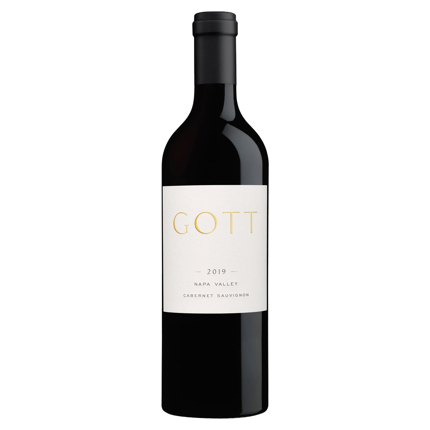 Joel Gott Napa Valley Cabernet Sauvignon 2019  Front Bottle Shot