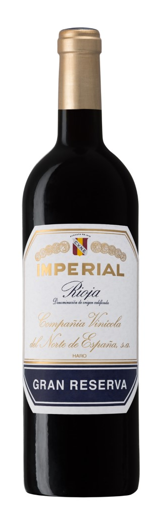 Cune Imperial Gran Reserva Rioja 2017  Front Bottle Shot