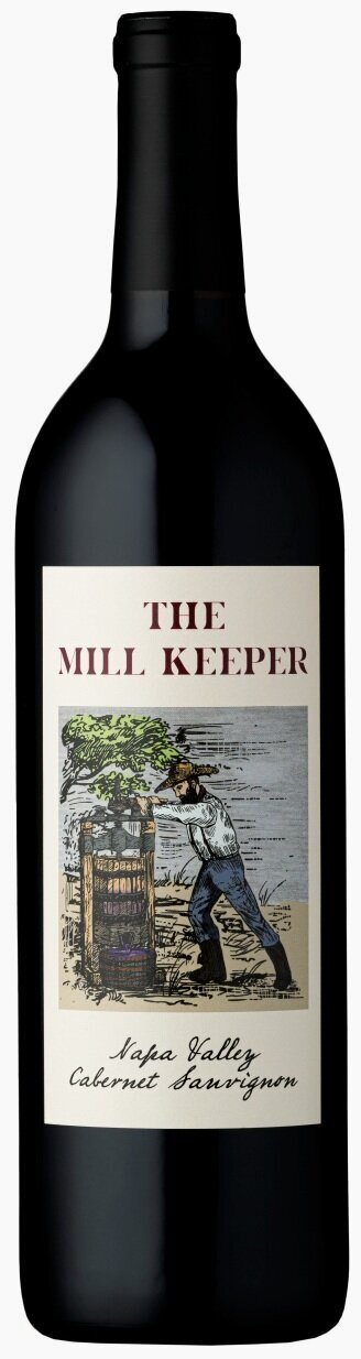 Gamble Family Vineyards The Mill Keeper Cabernet Sauvignon  Front Bottle Shot