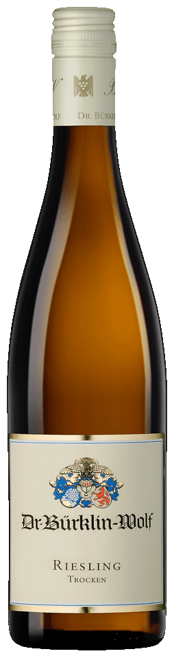 Burklin-Wolf Pfalz Estate Riesling Trocken 2022  Front Bottle Shot