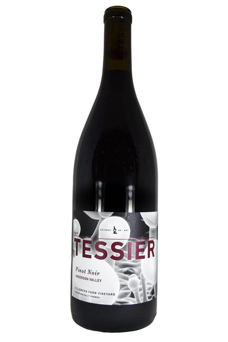 Tessier Filigreen Vineyard Pinot Noir 2018  Front Bottle Shot