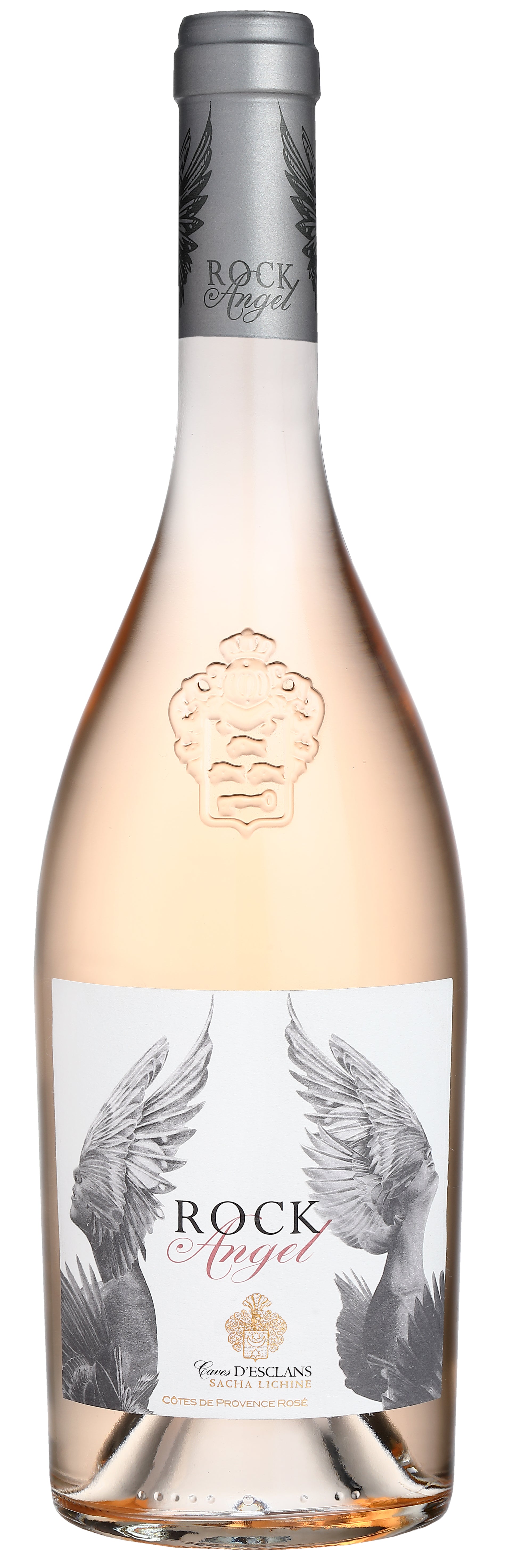 Chateau d'Esclans Rock Angel Rose 2022  Front Bottle Shot