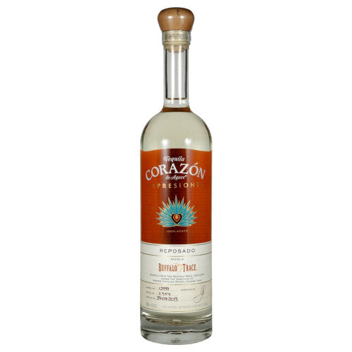 Expresiones del Corazon Buffalo Trace Reposado Tequila