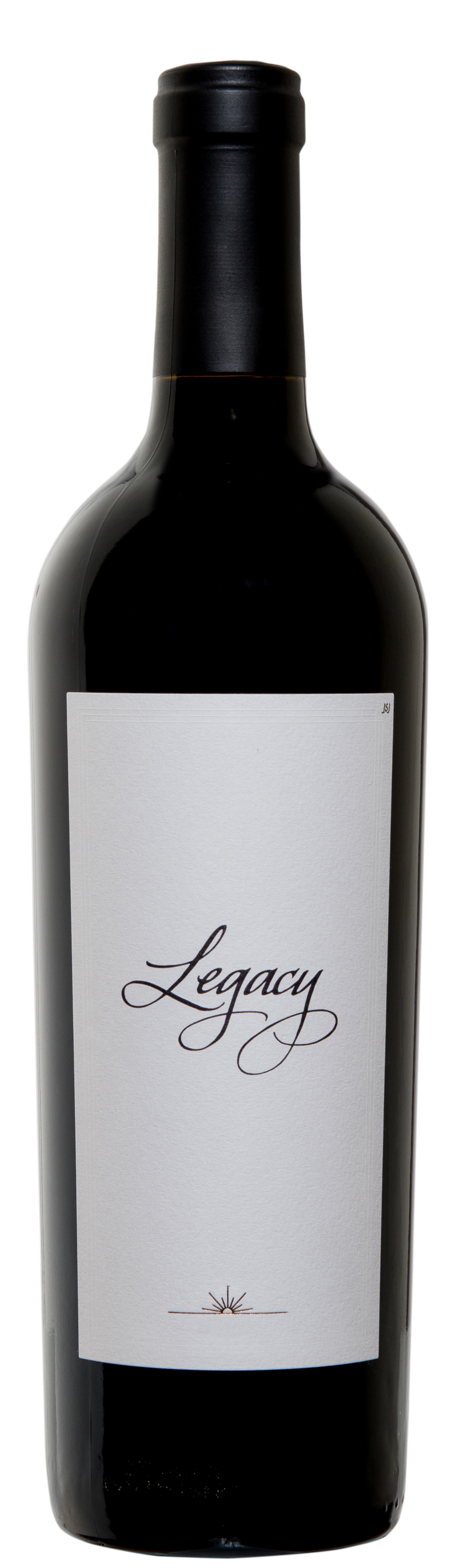 Legacy Petite Sirah 2017  Front Bottle Shot