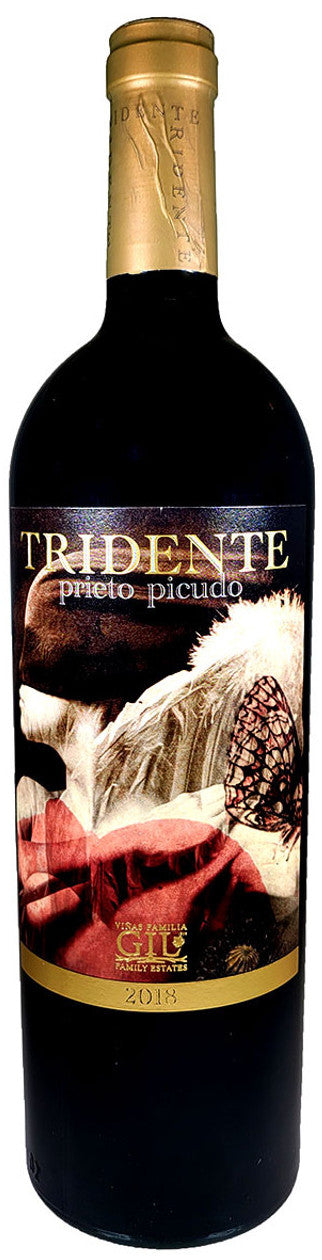 Tridente Prieto Picudo 2018  Front Bottle Shot