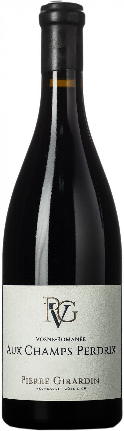 Pierre Girardin Vosne-Romanee Aux Champs Perdrix 2021  Front Bottle Shot