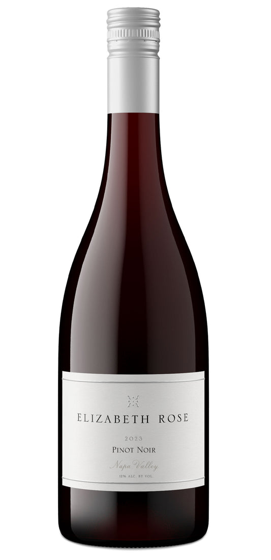 Elizabeth Rose Pinot Noir 2023  Front Bottle Shot