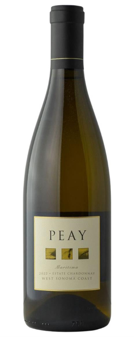Peay Vineyards Maritima Estate Chardonnay 2022  Front Bottle Shot