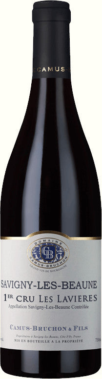 Domaine Camus-Bruchon Savigny-les-Beaune Les Lavieres Premier Cru 2021  Front Bottle Shot