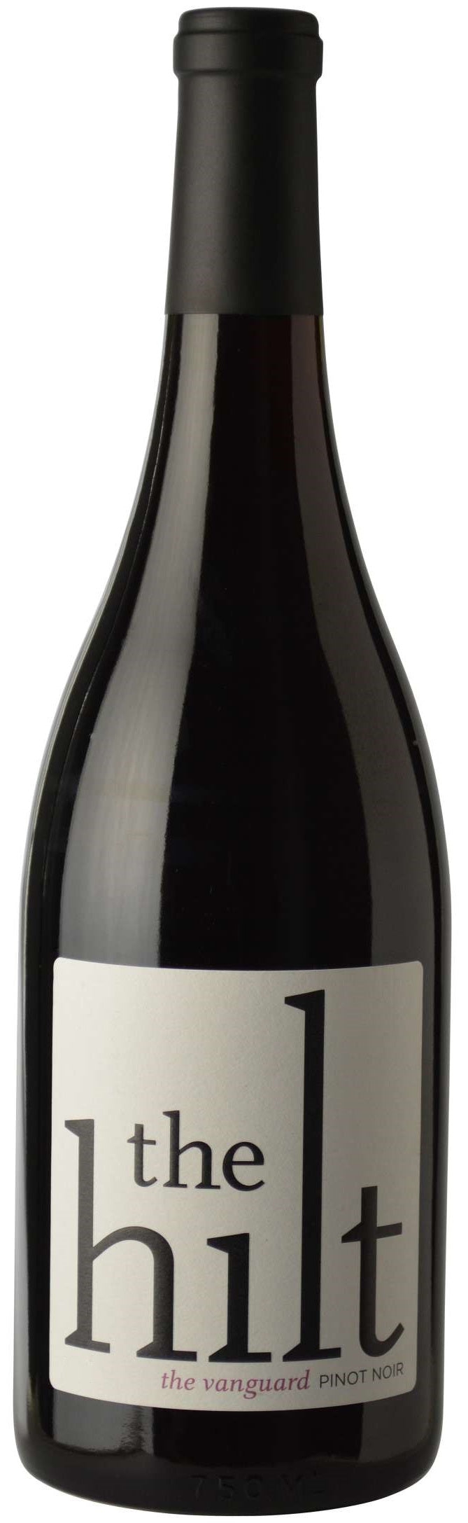 The Hilt Vanguard Pinot Noir 2015 Front Bottle Shot