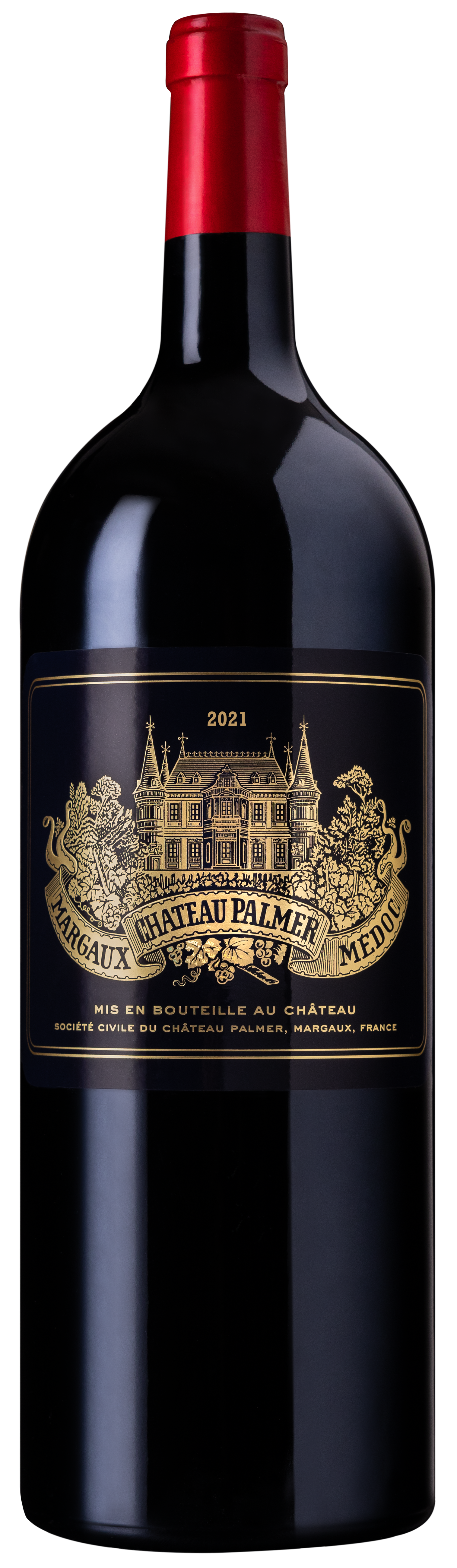 Chateau Palmer (1.5 Liter Magnum) 2021  Front Bottle Shot
