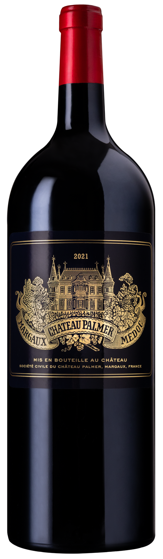 Chateau Palmer (1.5 Liter Magnum) 2021  Front Bottle Shot