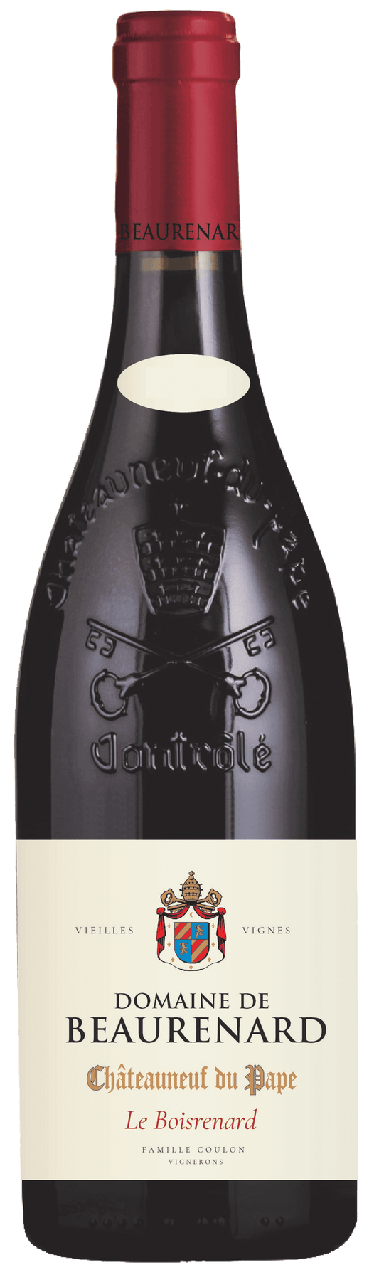 Domaine de Beaurenard Chateauneuf-du-Pape Boisrenard Rouge 2021  Front Bottle Shot