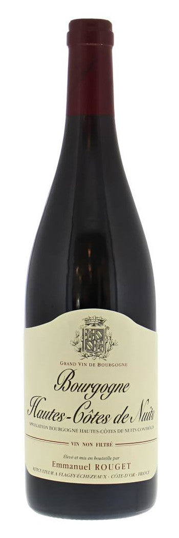 Emmanuel Rouget Bourgogne Hautes-Cotes de Nuits Rouge 2023  Front Bottle Shot