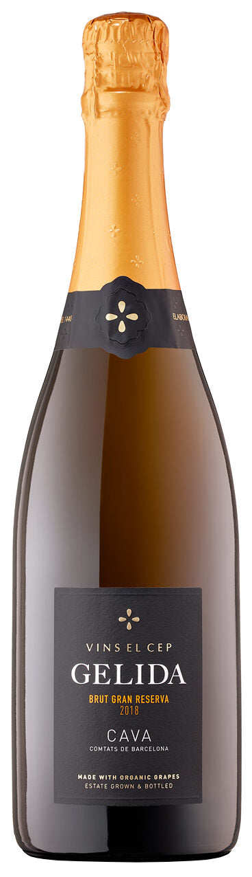 Vins el Cep Gelida Brut Gran Reserva 2018  Front Bottle Shot