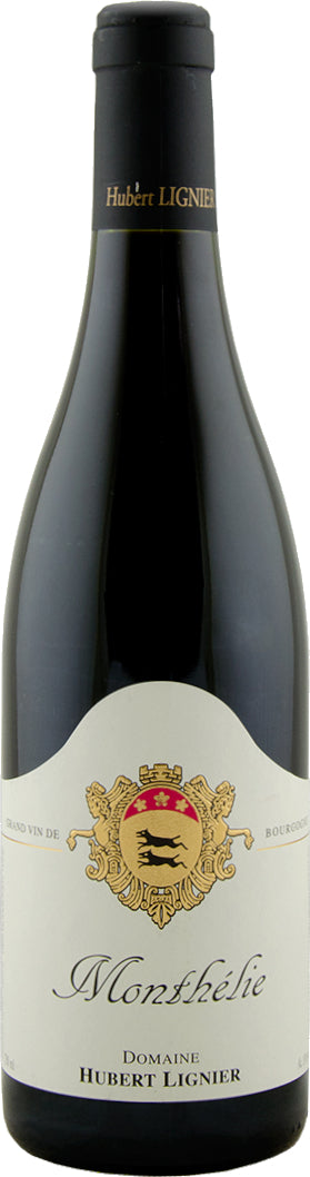Hubert Lignier Monthelie 2022  Front Bottle Shot