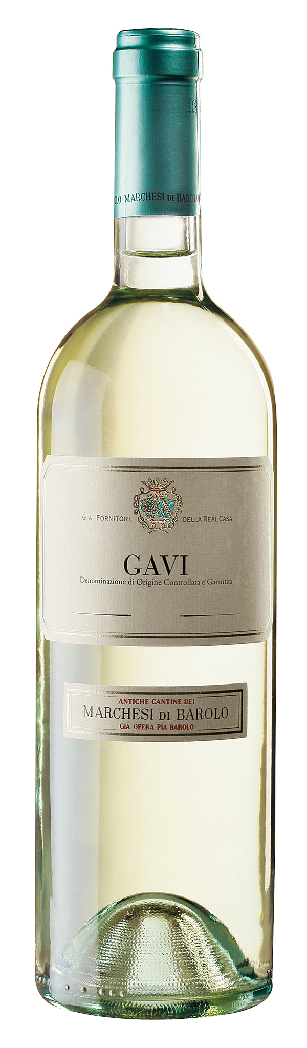 Marchesi di Barolo Gavi 2022  Front Bottle Shot