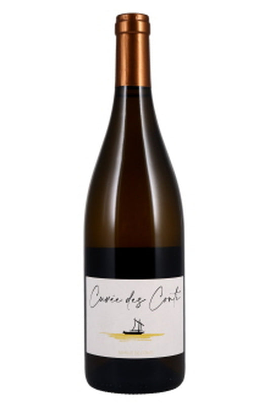 Albert de Conti Cuvee des Conti Blanc 2021  Front Bottle Shot