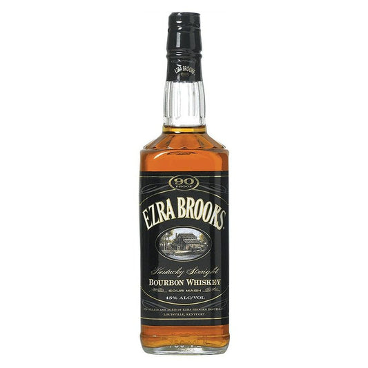 Ezra Brooks Bourbon Whiskey 750ml