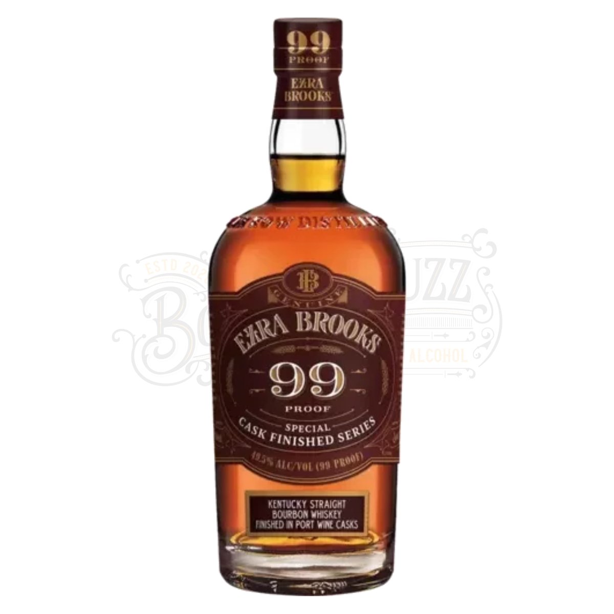 Ezra Brooks Special Cask Finish Series Bourbon Whiskey