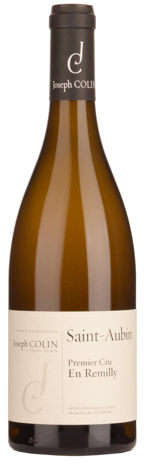 Joseph Colin Saint-Aubin En Remilly Premier Cru 2021  Front Bottle Shot