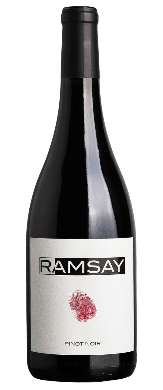 Ramsay Pinot Noir 2022  Front Bottle Shot