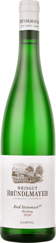 Brundlmayer Steinmassl Riesling 2020  Front Bottle Shot