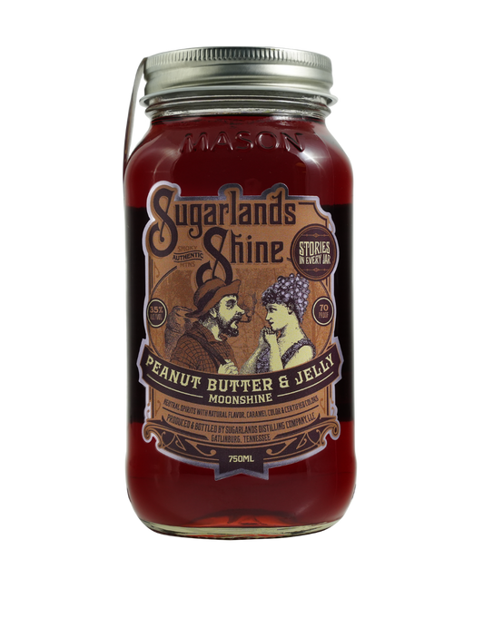 SUGARLANDS PEANUT BUTTER & JELLY MOONSHINE 750 ML
